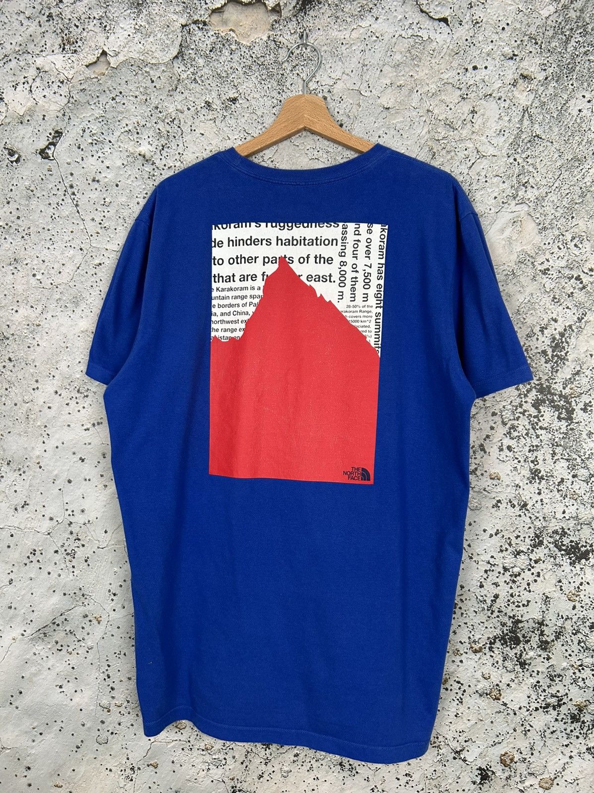 The North Face The North Face Graphic Hiking Outdoor Gorpcore Tee Size US XL / EU 56 / 4 - 1 Thumbnail