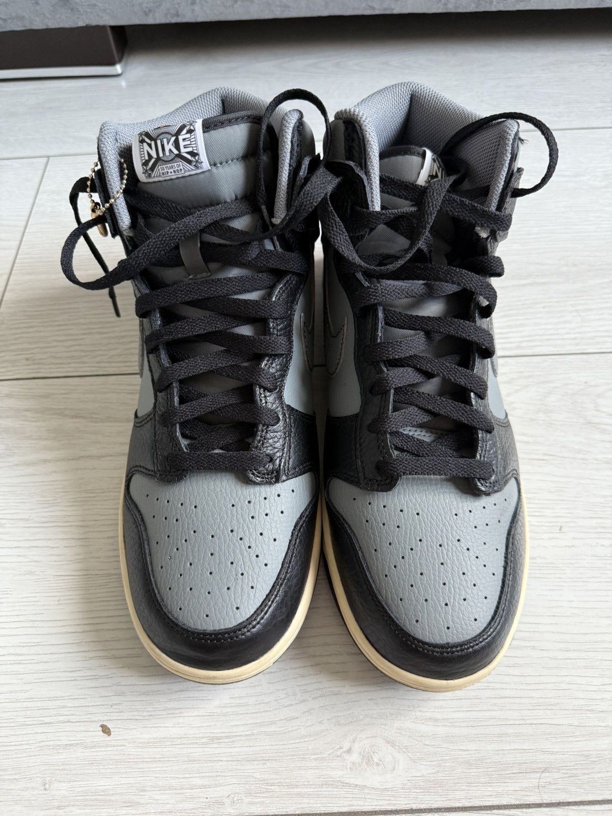 Nike Nike Dunk Hi Retro Size US 10 / EU 43 - 4 Thumbnail