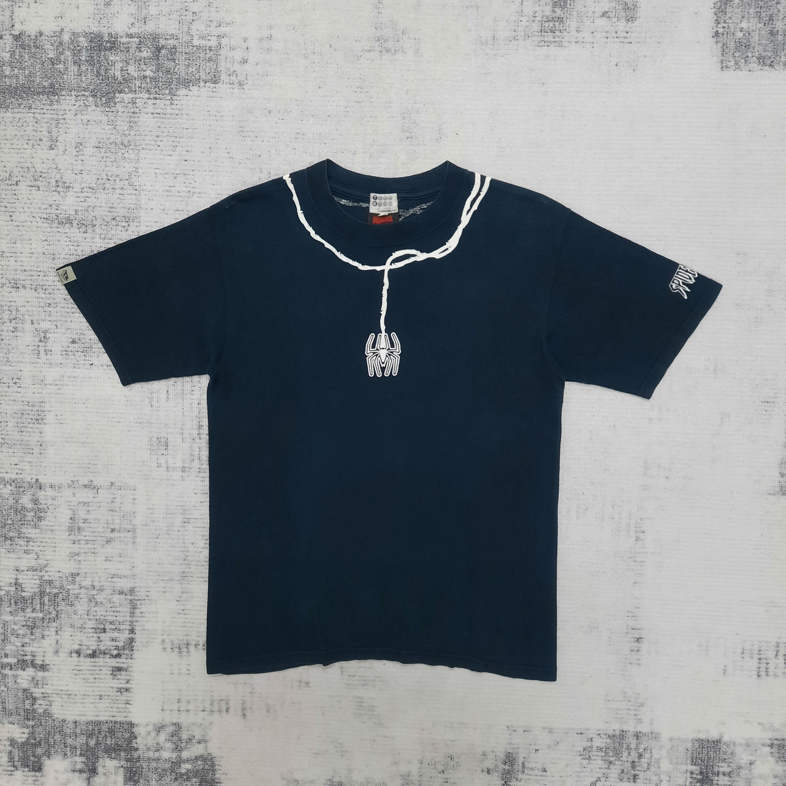 Takeo Kikuchi 🔥Vintage 2000s takeo kikuchi x marvel spiderman tshirt Size US S / EU 44-46 / 1 - 2 Thumbnail