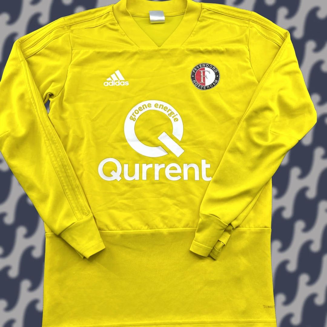Adidas adidas Feyenoord Drill Top Mens Small Track Football Training Adult Shirt Size US S / EU 44-46 / 1 - 1 Thumbnail