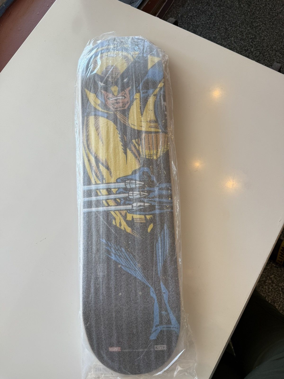 Kith × Marvel Comics Kith X-Men wolverine skateboard deck Size ONE SIZE - 1 Thumbnail
