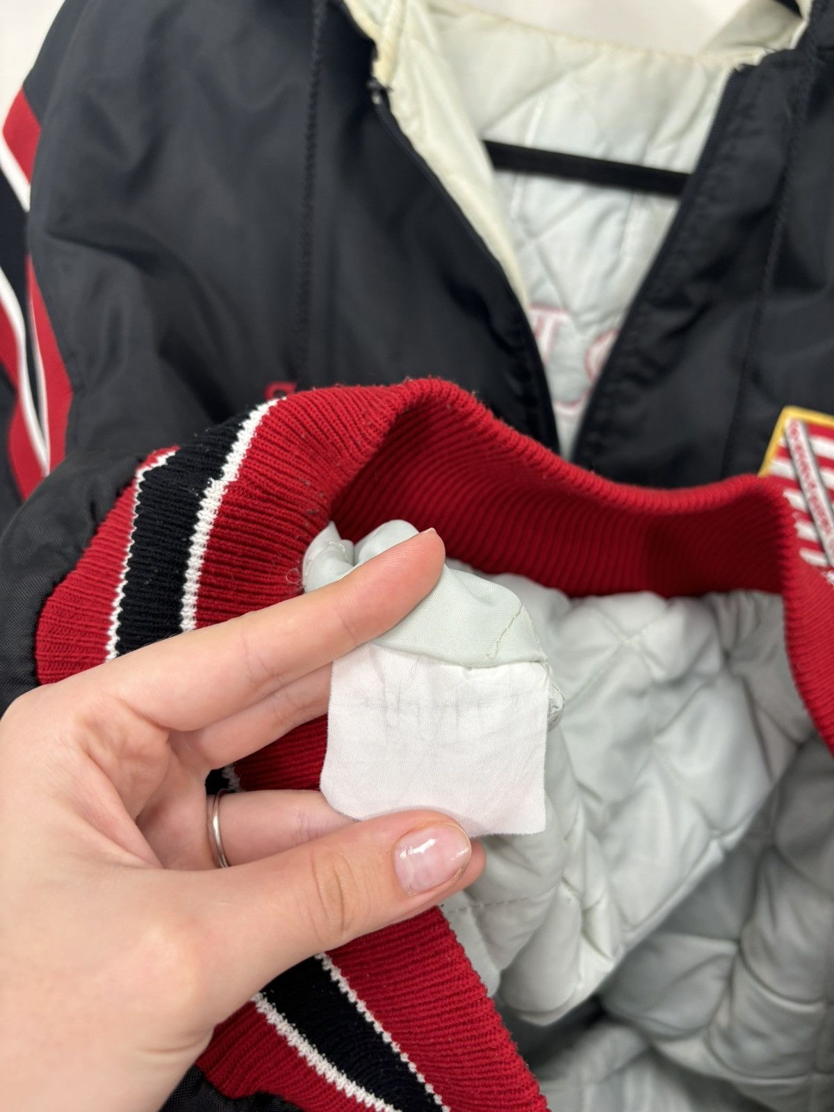 Delong Vintage 90s DeLong USA College Fairfield Rugby Anorak Jacket Size US XL / EU 56 / 4 - 17 Thumbnail