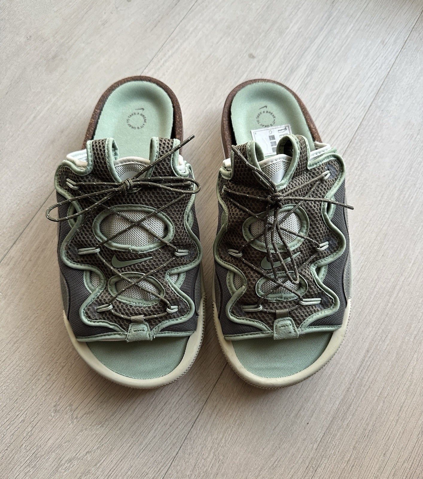 Nike Nike Offline 2.0 Mens Mule Sandals Slides Size 44 US10 UK9 Size US 10.5 / EU 43-44 - 2 Thumbnail