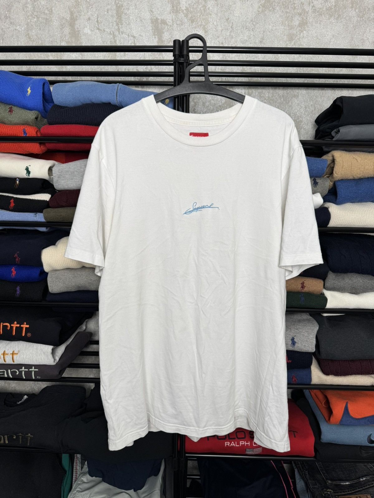 Supreme Vintage Very rare T-Shirt Supreme Size US L / EU 52-54 / 3 - 1 Thumbnail
