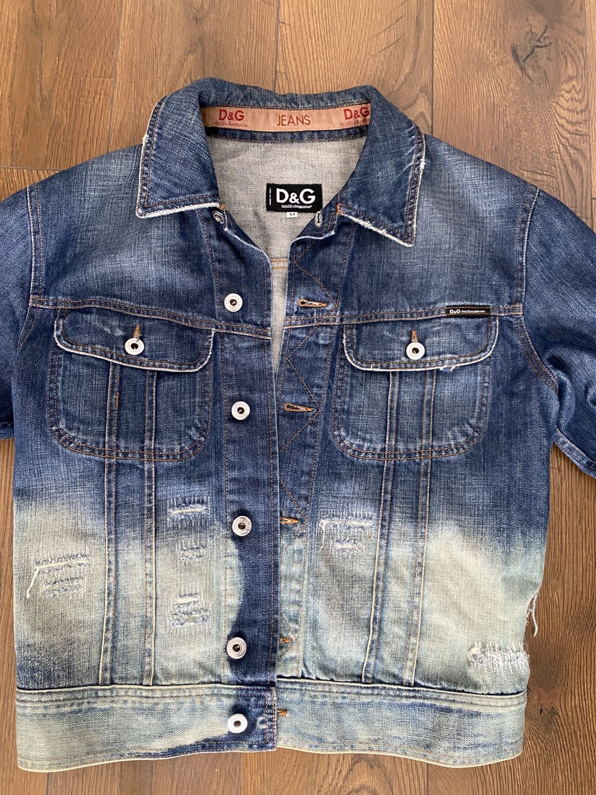 Dolce & Gabbana Dolce Gabbana denim jacket Size US M / EU 48-50 / 2 - 1 Thumbnail