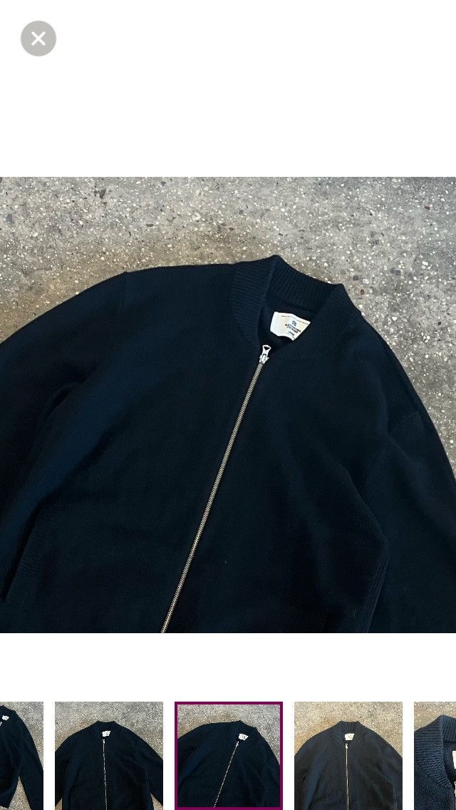 Reigning Champ Reigning Champion Merino Wool Track Jacket Large Size US L / EU 52-54 / 3 - 5 Thumbnail