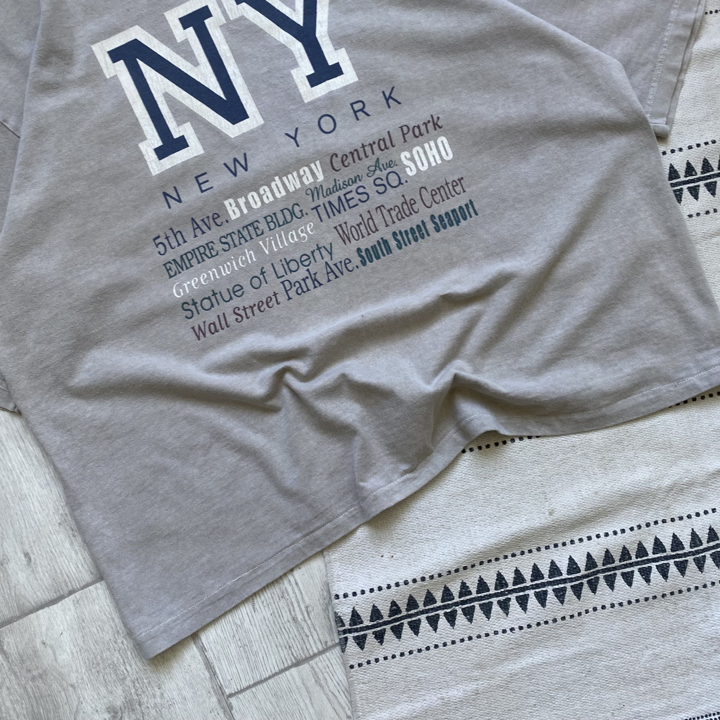 I Love NY 🗽Vintage 90s New York Heavy Boxy tee Phoenix USA Size US XL / EU 56 / 4 - 3 Thumbnail