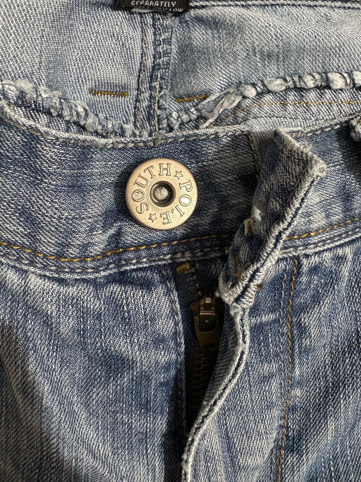 Southpole Y2K x Southpole 8180 x Streetwear x vintage Jeans Size US 34 / EU 50 - 4 Thumbnail