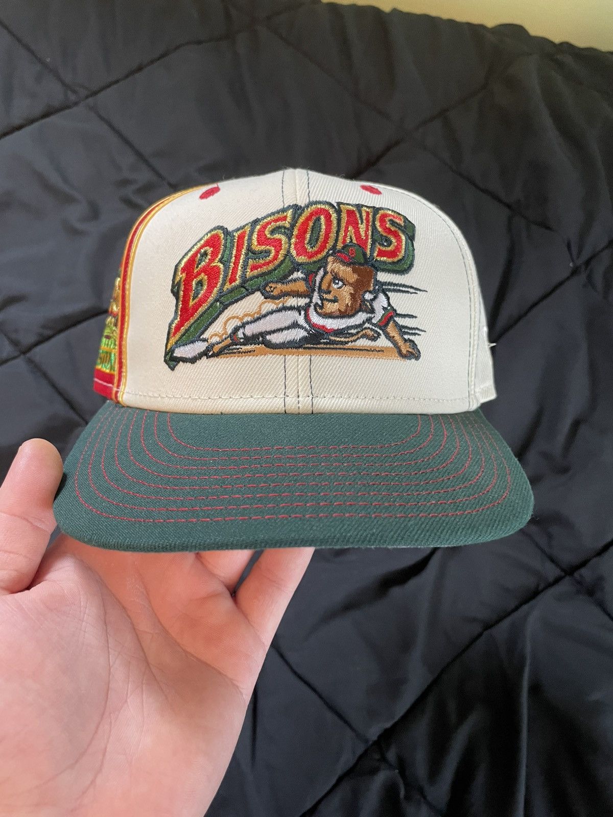 New Era Buffalo Bisons milb hat size 7 1/4 Size ONE SIZE - 1 Thumbnail