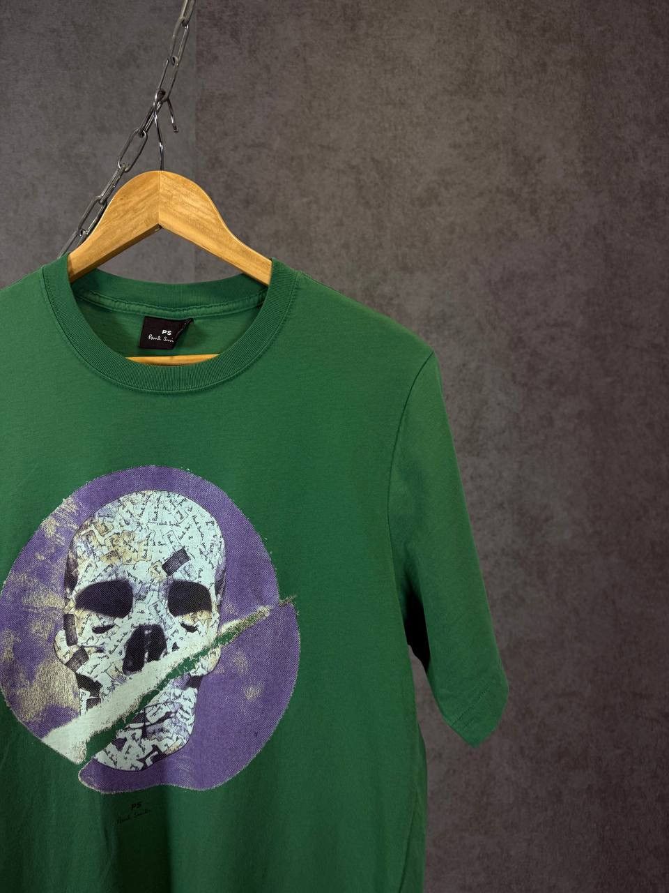 Paul Smith Paul Smith designer skull center logo tee Size US S / EU 44-46 / 1 - 2 Thumbnail