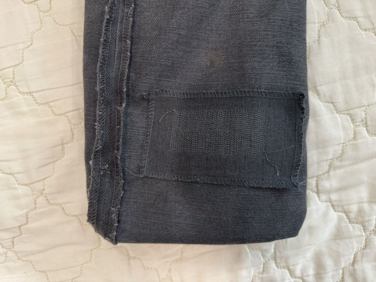 Helmut Lang Helmut Lang 90s Painter Denim Jeans Charcoal Grey Size 27 Size US 27 - 11 Thumbnail