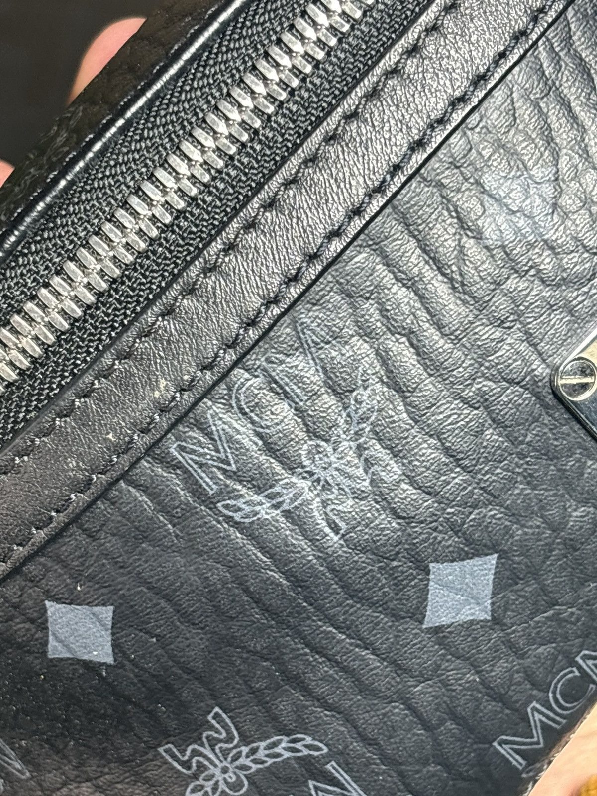 MCM MCM shoulder bag black Size ONE SIZE - 4 Thumbnail