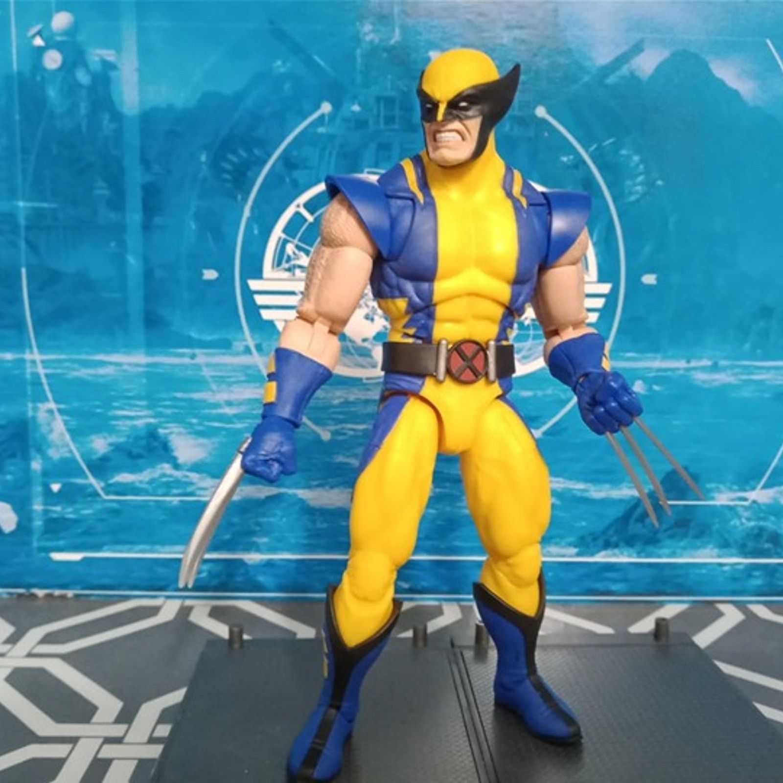 Marvel Comics Marvel Legends Series Wolverine 85th 6'' Action Figure Size ONE SIZE - 2 Thumbnail