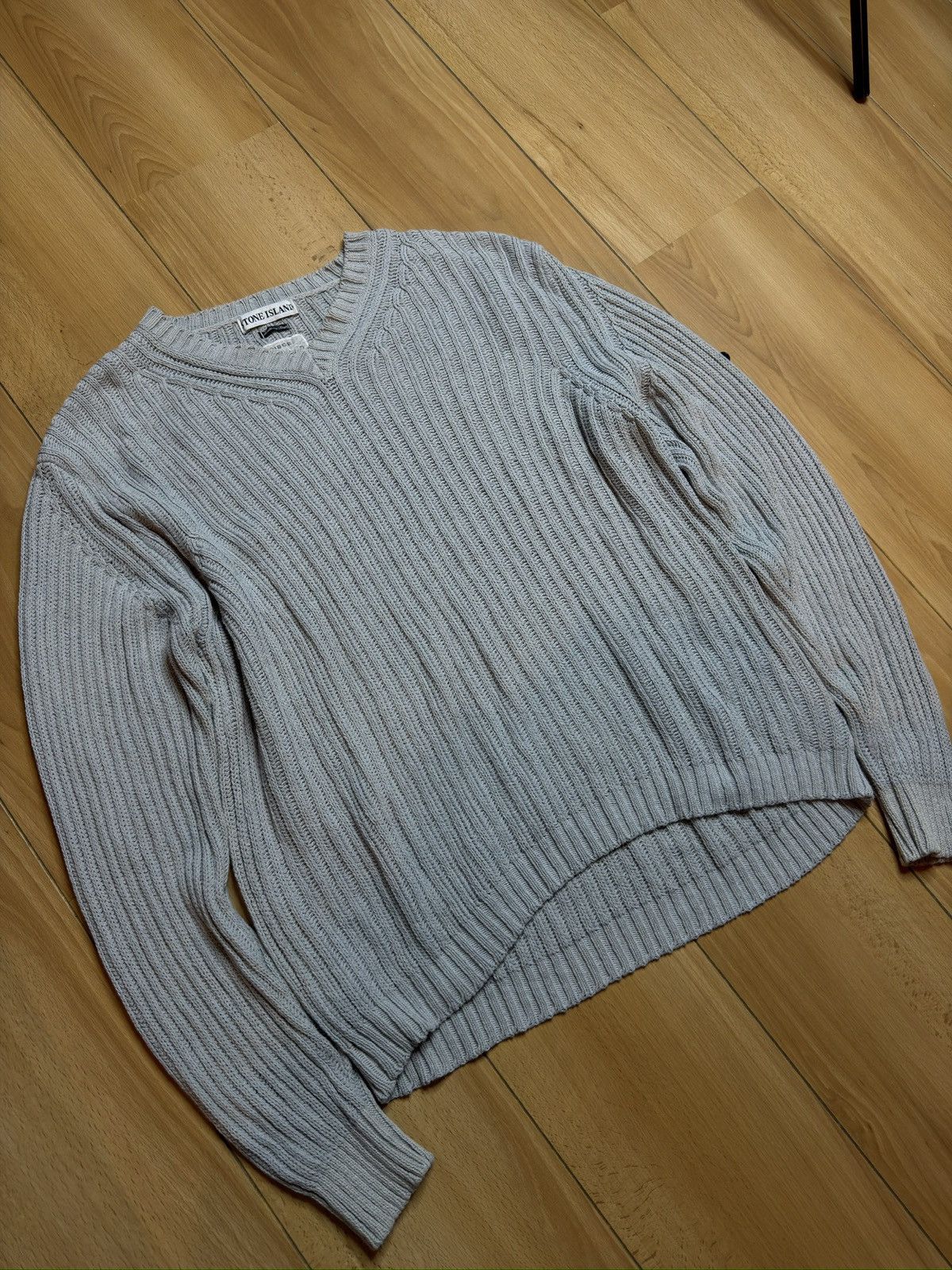 Stone Island Stone island cable knit sweater Size US M / EU 48-50 / 2 - 4 Thumbnail