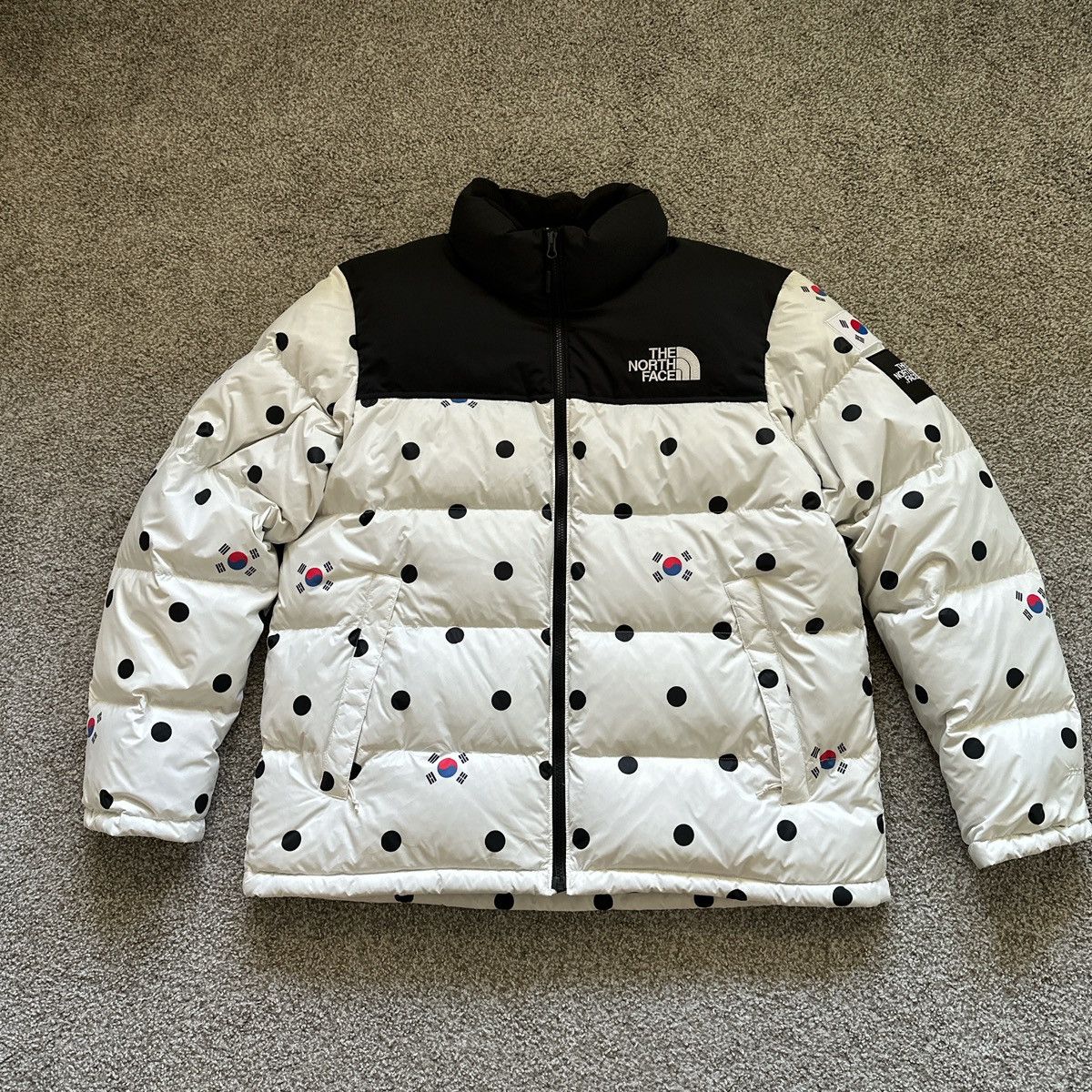 The North Face The North Face South Korea Nuptse Jacket IC Edition Grailed