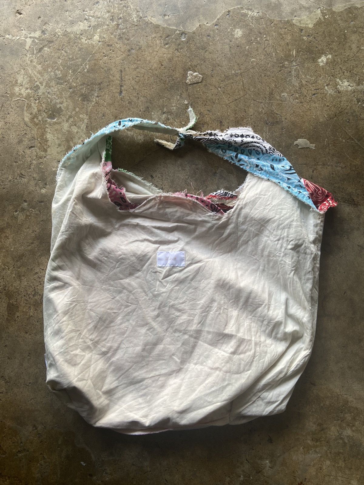 Kapital Bandana patchwork handbag Size ONE SIZE - 9 Thumbnail