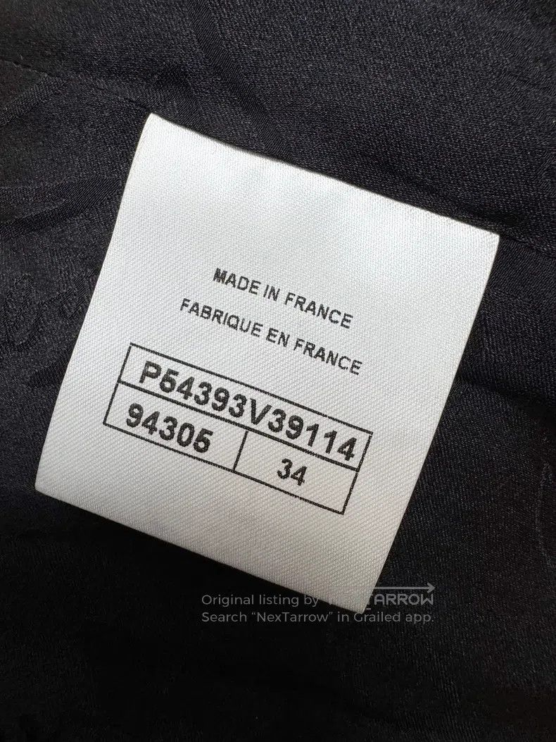Chanel Chanel Roman high-end handicraft workshop series black dou Size XXS / US 00 / IT 34 - 8 Thumbnail