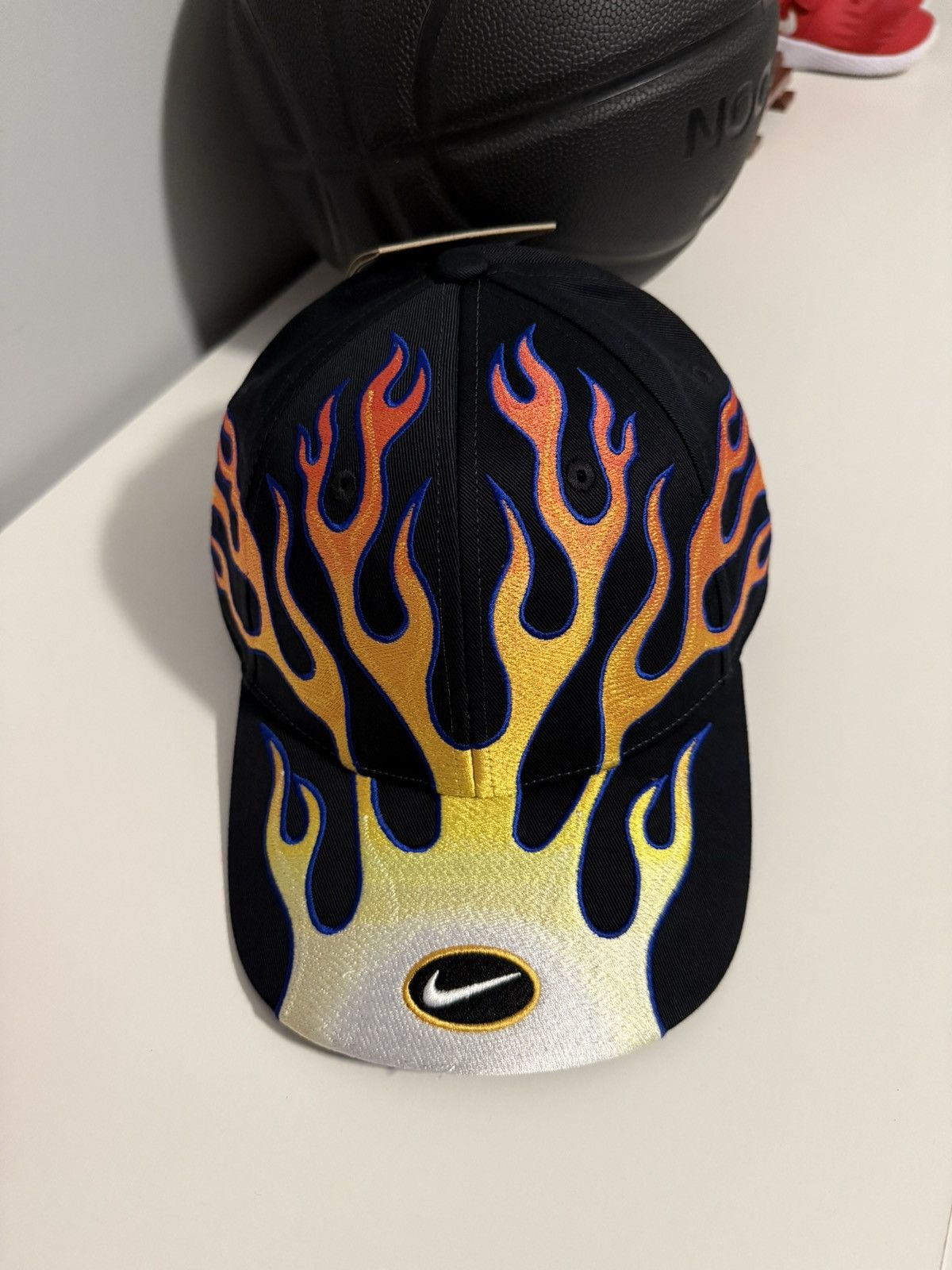 Nike Nike OG Flame Club Cap Black TN Tuned Air Max Retro Y2K Size ONE SIZE - 4 Thumbnail