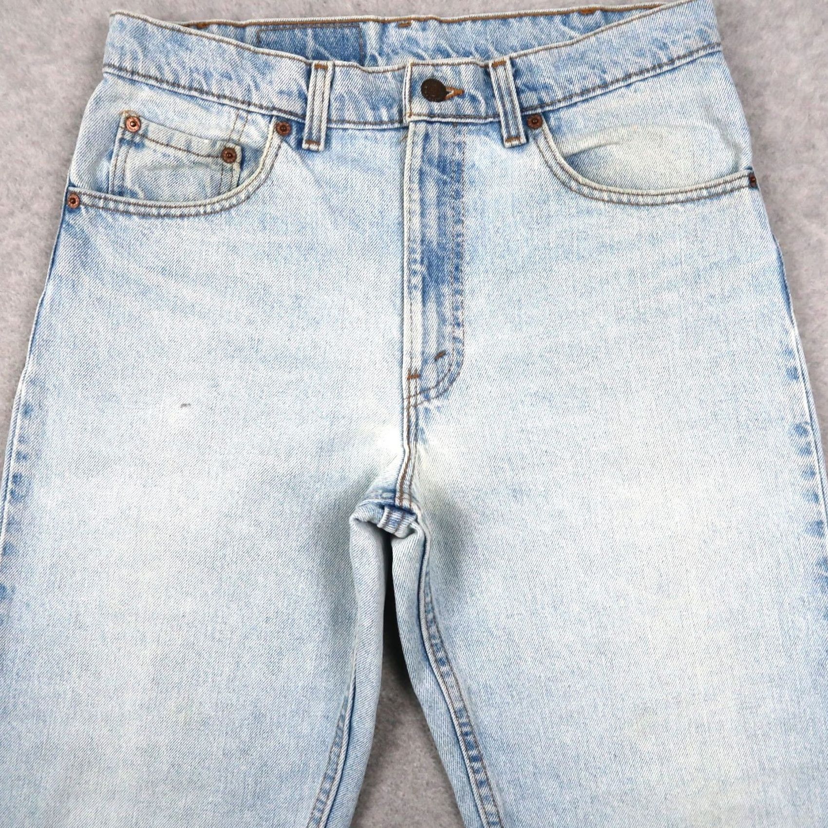 Levi's VINTAGE Levi's 550 Jeans 32x32 Blue Denim Relaxed Fit 90s USA Made Mens Pants Size US 32 / EU 48 - 3 Thumbnail