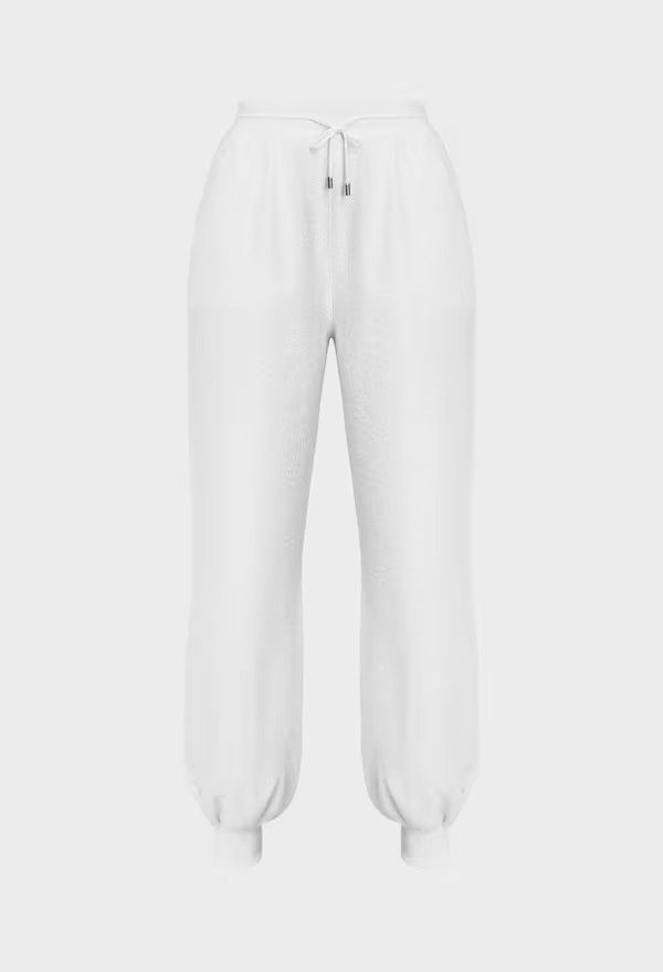 Loro Piana o1srvl11e0125 FAN6221 Fuji Pant in White Size 28" / US 6 / IT 42 - 1 Thumbnail