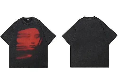 Japanese Brand Kawamura x Han Vintage Design Graphic T Shirt Size US L / EU 52-54 / 3 - 3 Thumbnail