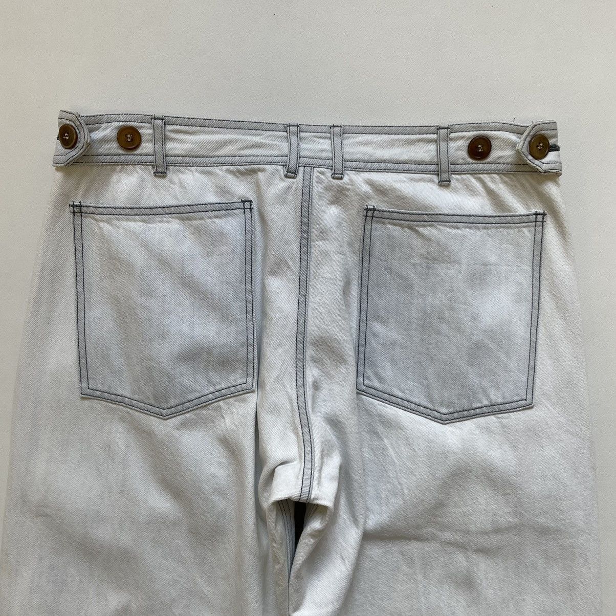 Comme des Garcons Reworked Panel Utility Trousers Size US 32 / EU 48 - 15 Thumbnail