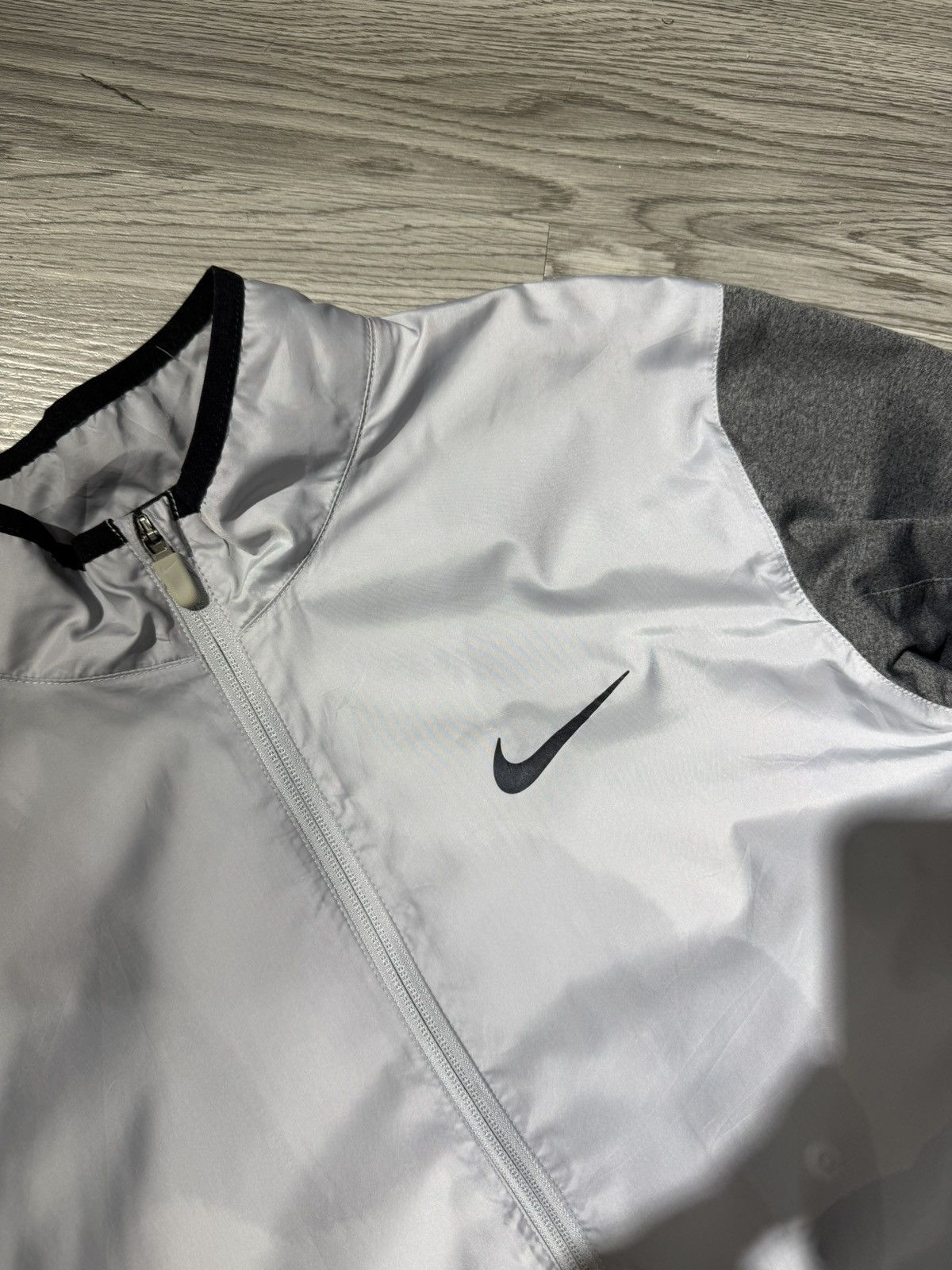 Nike 90’s NIKE RARE SWOOSH Y2K LOGO RETRO VINTAGE NYLONZIP JACKET Size US M / EU 48-50 / 2 - 2 Thumbnail