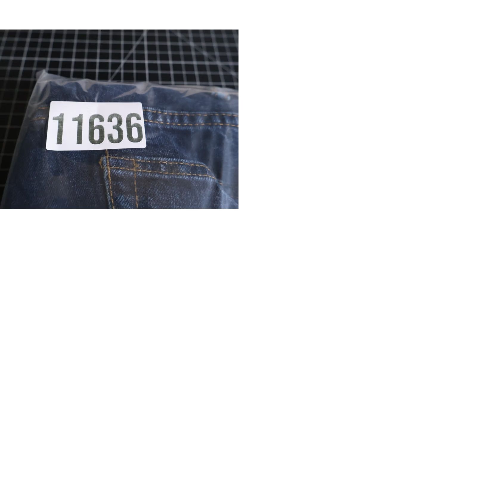 Polo Ralph Lauren Polo Ralph Lauren Jeans Slim Straight 38 x 34 Blue Denim Cotton 5-Pocket Men Regular Vintage: No Size US M / EU 48-50 / 2 - 11 Thumbnail