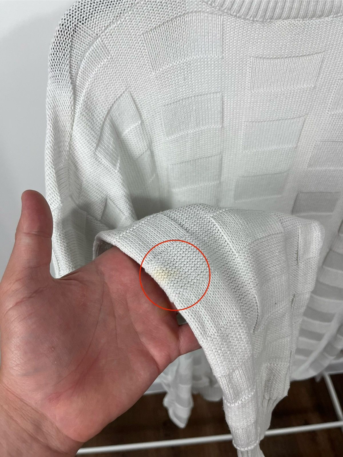 Lacoste Vintage Chemise Lacoste Cardigan Made in France Size 5 Size US XL / EU 56 / 4 - 10 Thumbnail