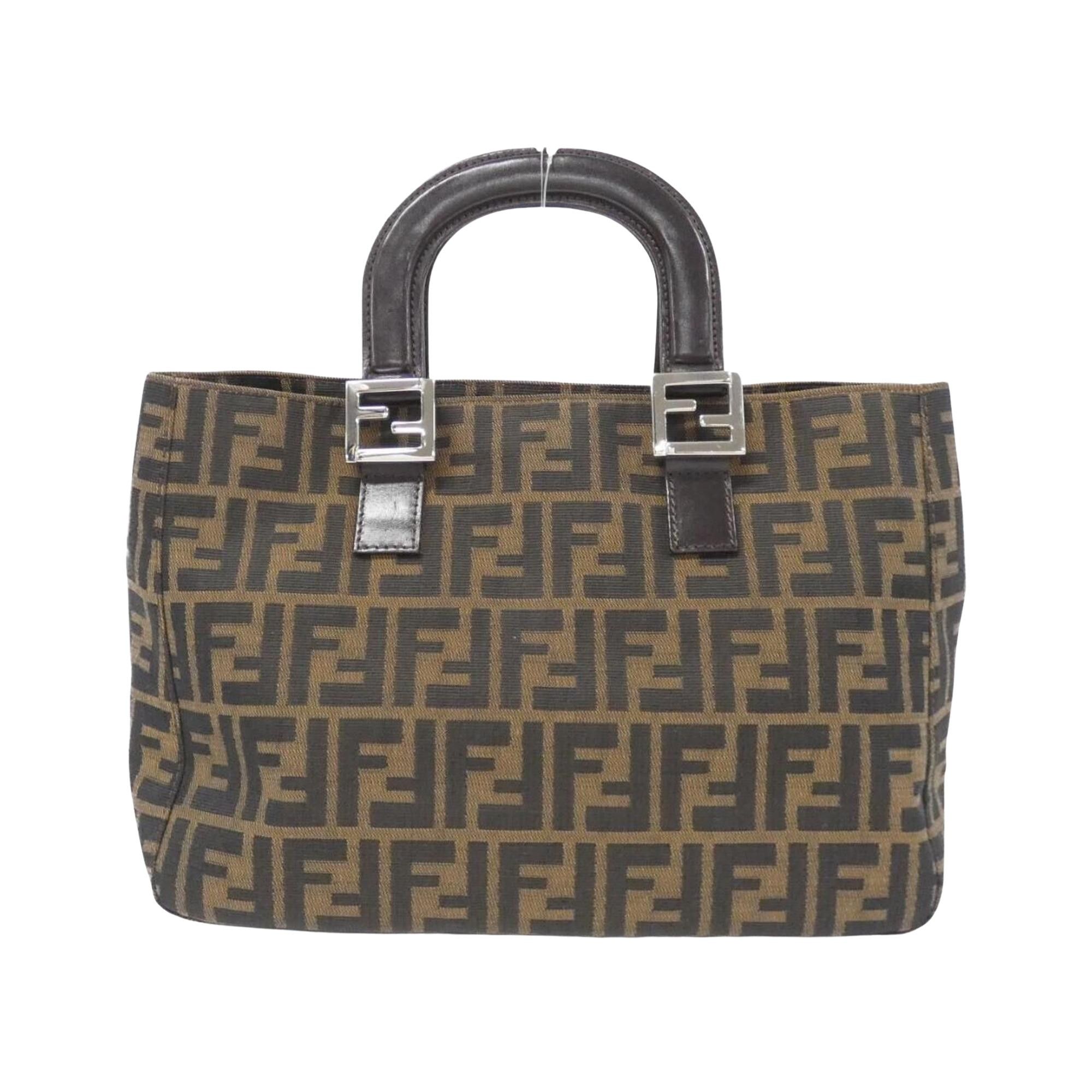 Fendi Fendi Zucchino handbag Size ONE SIZE - 1 Thumbnail