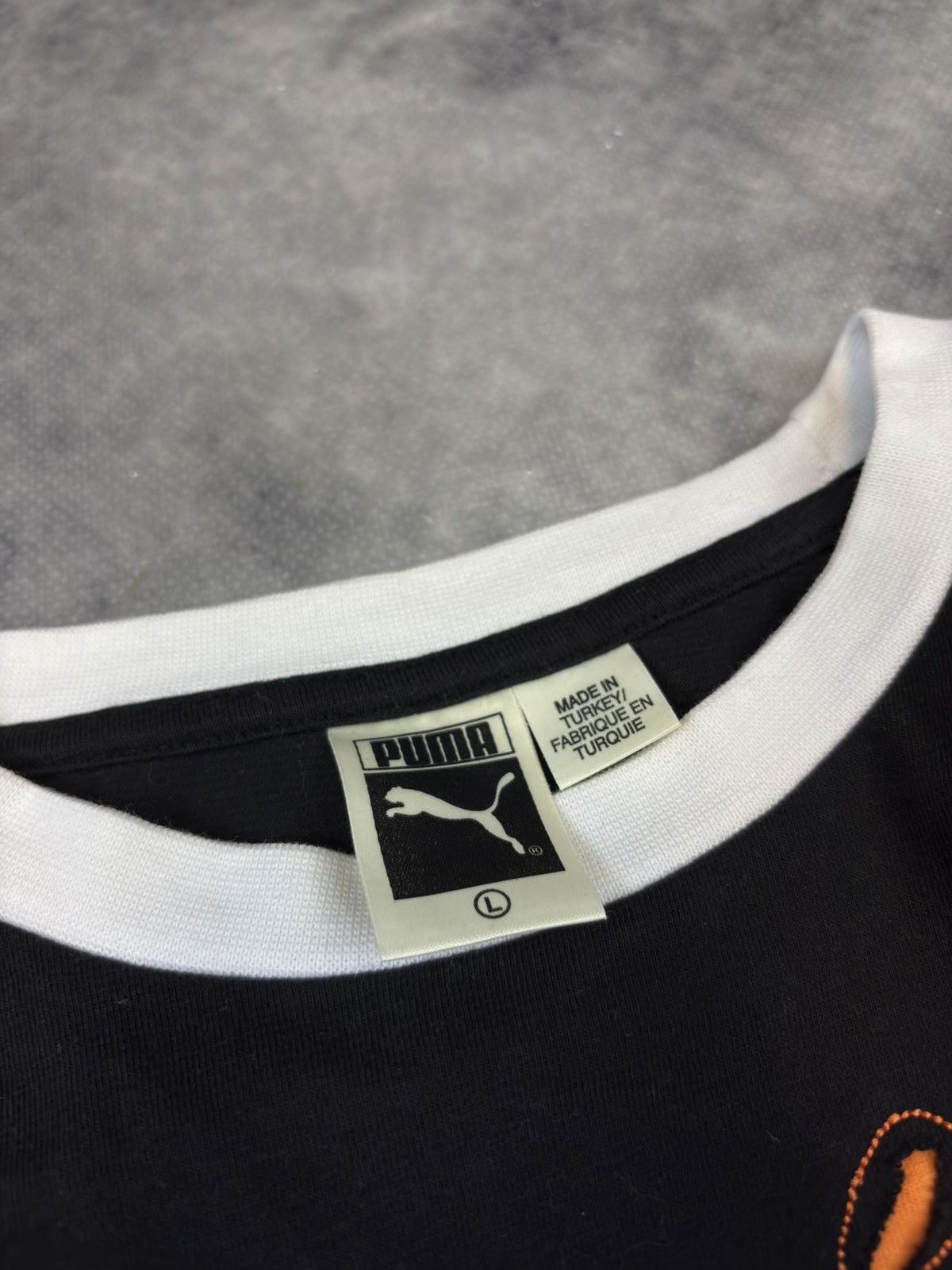 Puma × Vintage Vintage Puma Nederland blokecore t shirt tee 90s soccer y2k Size US L / EU 52-54 / 3 - 5 Thumbnail