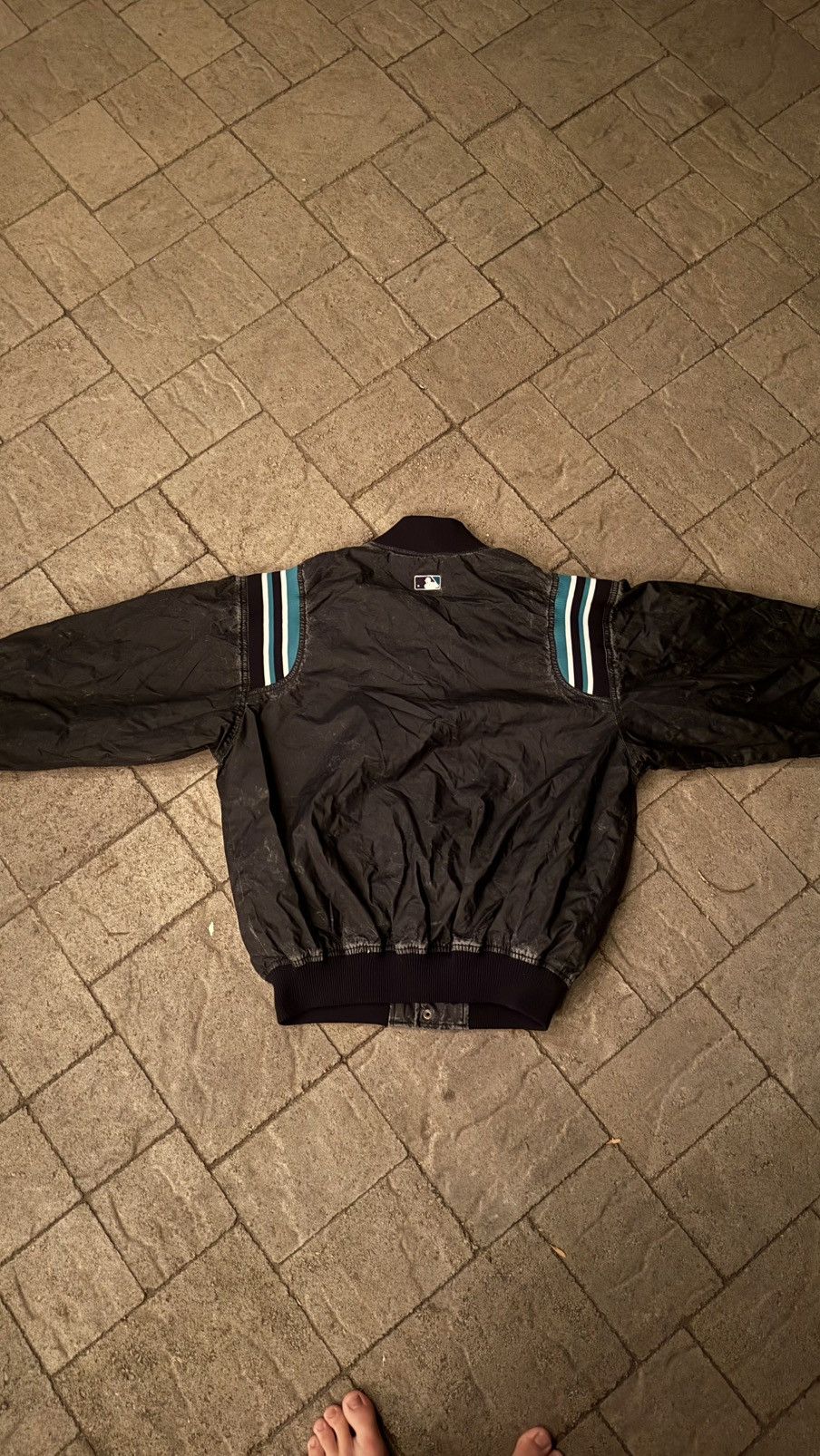 Majestic Faded Seattle Mariners MLB Bomber Jacket Size US M / EU 48-50 / 2 - 5 Thumbnail