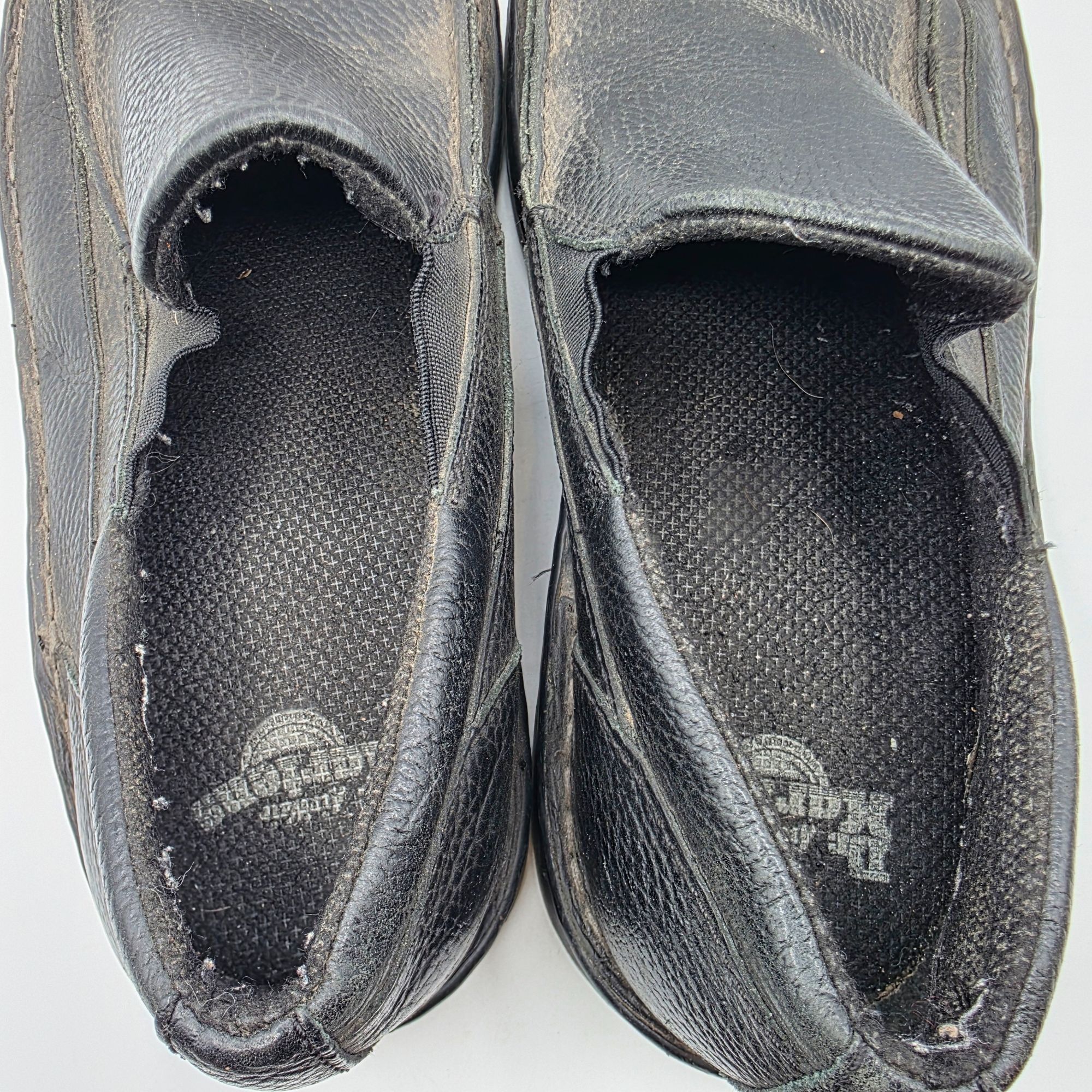 Dr. Martens Dr. Martens Lennon Mens Size 11 Black Leather Slip On Shoes Size US 11 / EU 44 - 9 Thumbnail
