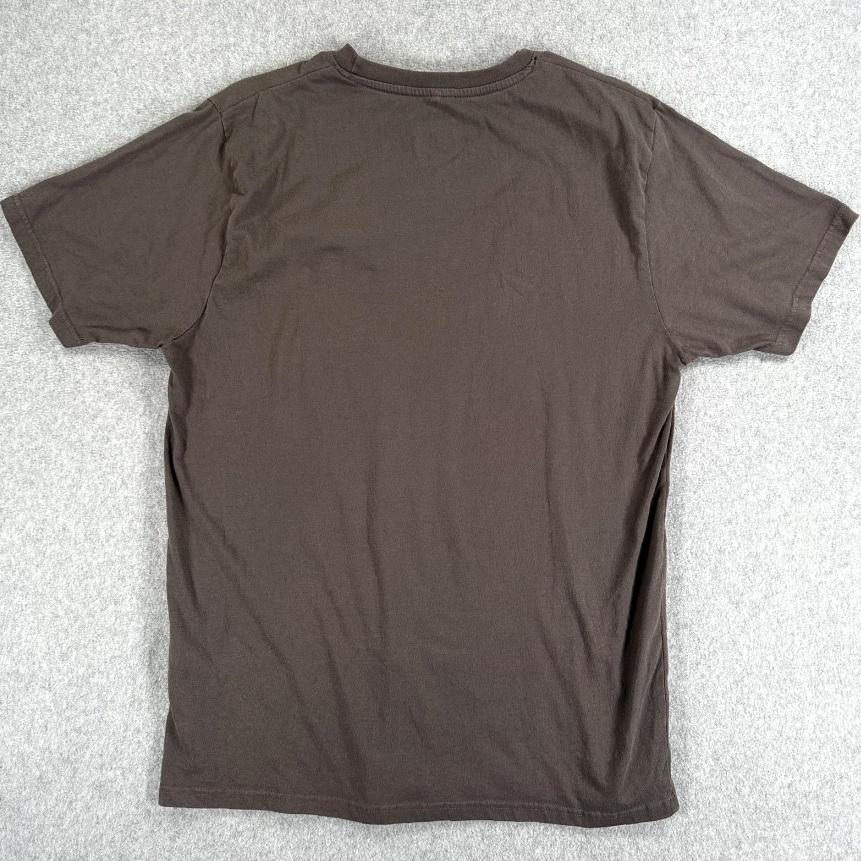Southpole VINTAGE Southpole Shirt Mens XL Brown Global Expedition Pocket Tagless Tee Logo Crewneck Size US XL / EU 56 / 4 - 7 Thumbnail