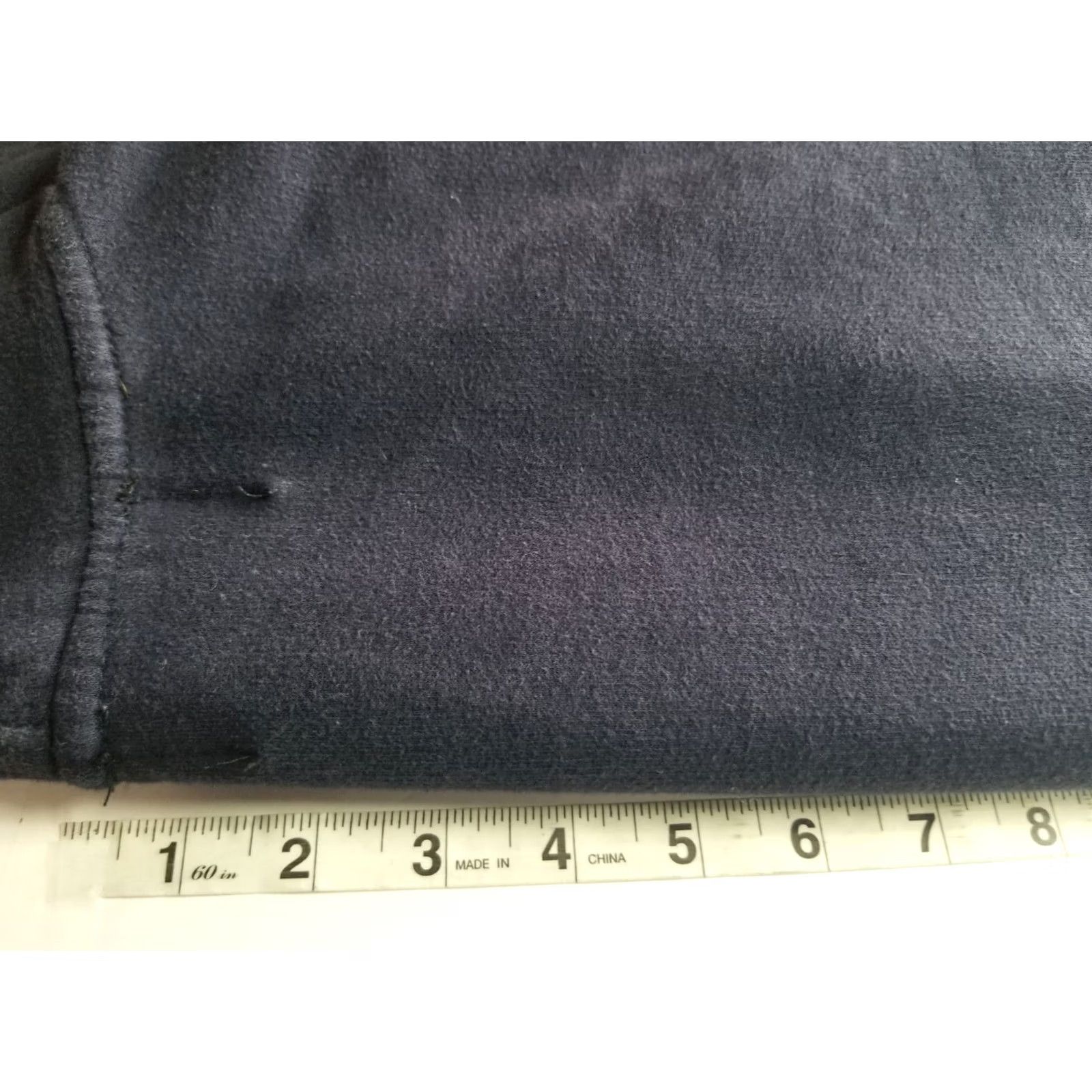 Quiksilver Quicksilver Hoodie Mens XL Blue Pullover Hoodie Sweatshirt with Logo, Long Sleeve, Cotton Blend, Outdoor, Pockets, Regular Fit, Brand Quiksilver Size US XL / EU 56 / 4 - 5 Thumbnail