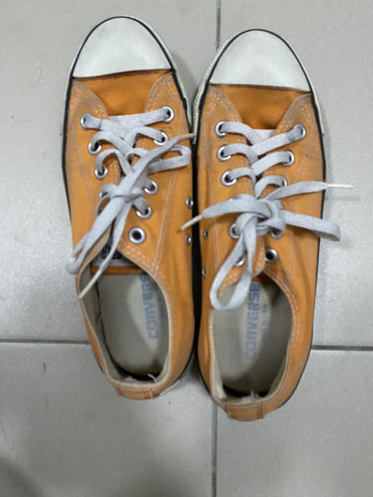 Converse Vintage Converse Chuck Taylor All Star – Made in USA – Size US 6.5 / EU 39-40 - 1 Thumbnail