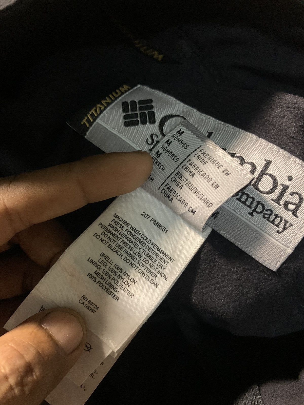 Columbia COLUMBIA TITANIUM OMNI TECH SKI PANT Size US 34 / EU 50 - 9 Thumbnail