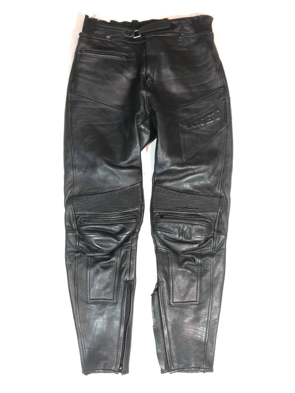 Target Racing Moto Leather Pants Vintage