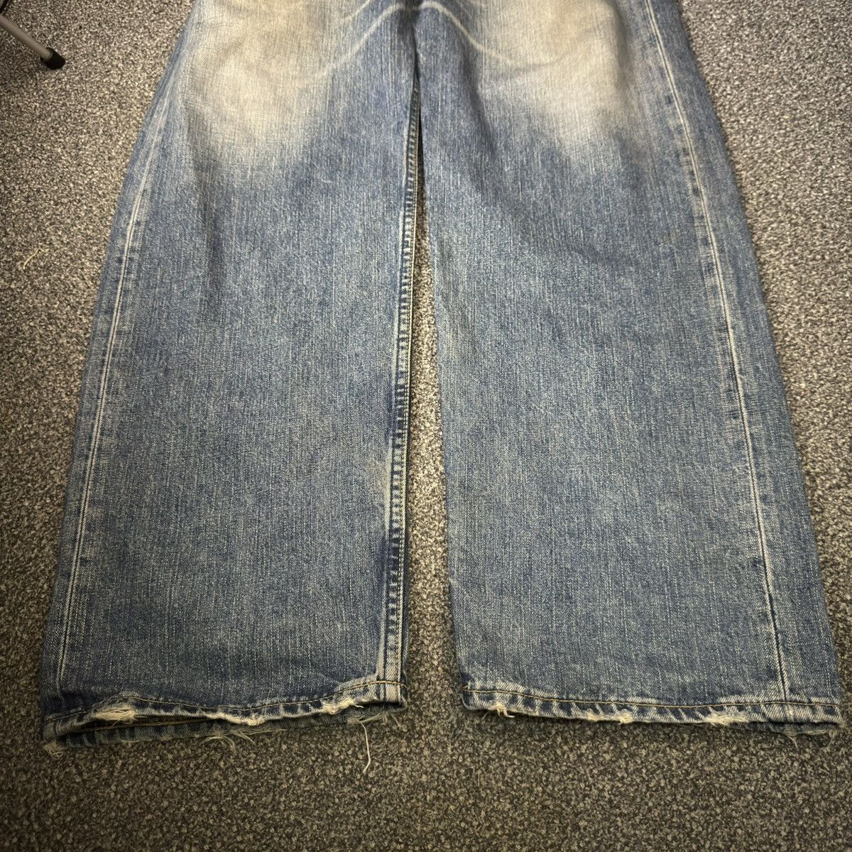 Levi's 🔥🇯🇵 Japanese Vintage Levis 503 BootCut Distressed Denim Size US 36 / EU 52 - 7 Thumbnail