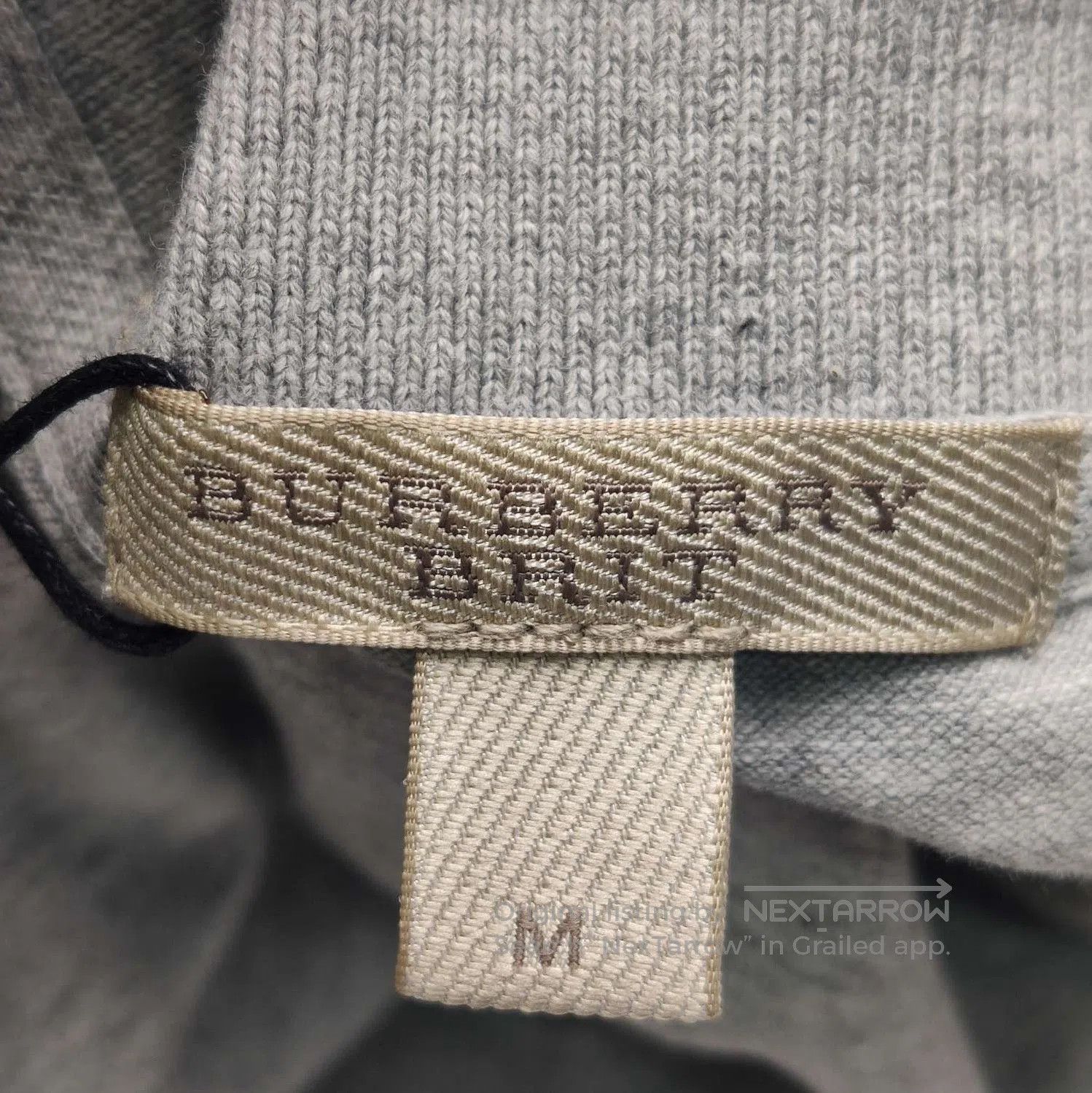 Burberry Burberry Brit Contrast Collar Polo Shirt . Size US M / EU 48-50 / 2 - 6 Thumbnail