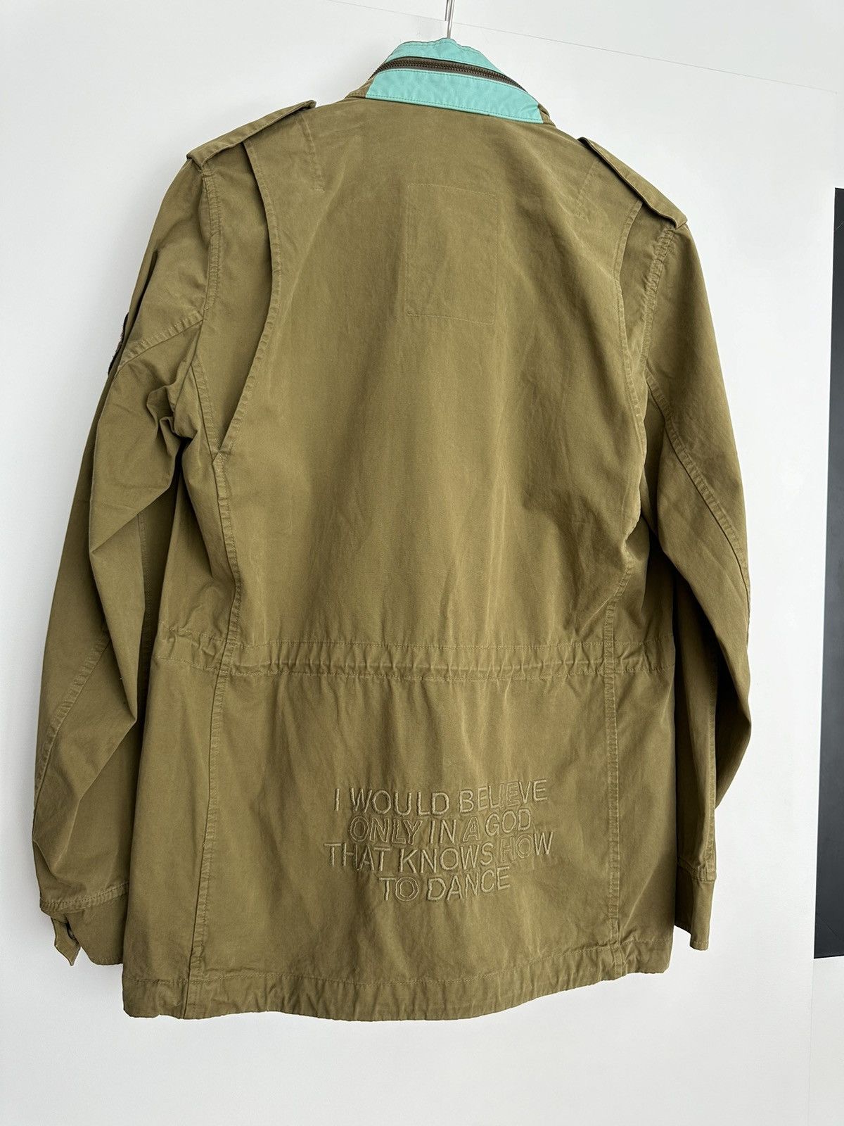 Zadig & Voltaire Zadig & Voltaire Military Funky Jacket Size US S / EU 44-46 / 1 - 2 Thumbnail