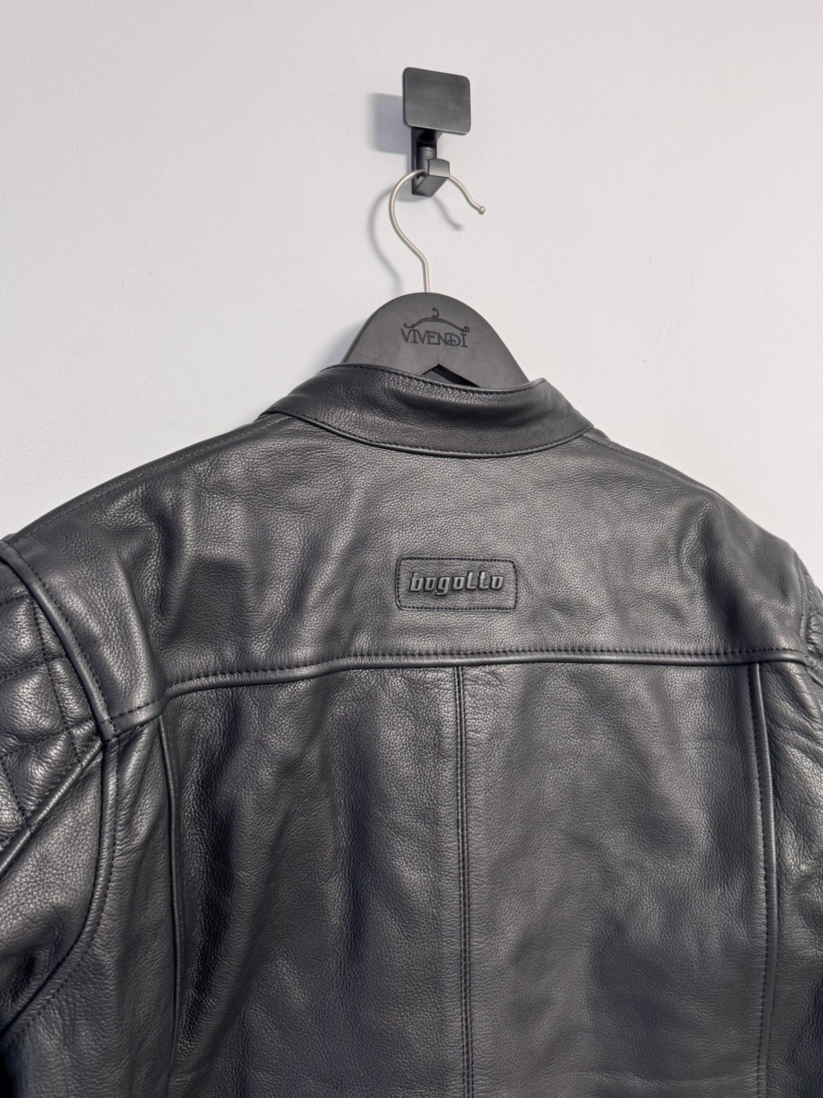 Vintage Bogotto Leather Vintage Jacket Motorcycle Size US M / EU 48-50 / 2 - 16 Thumbnail