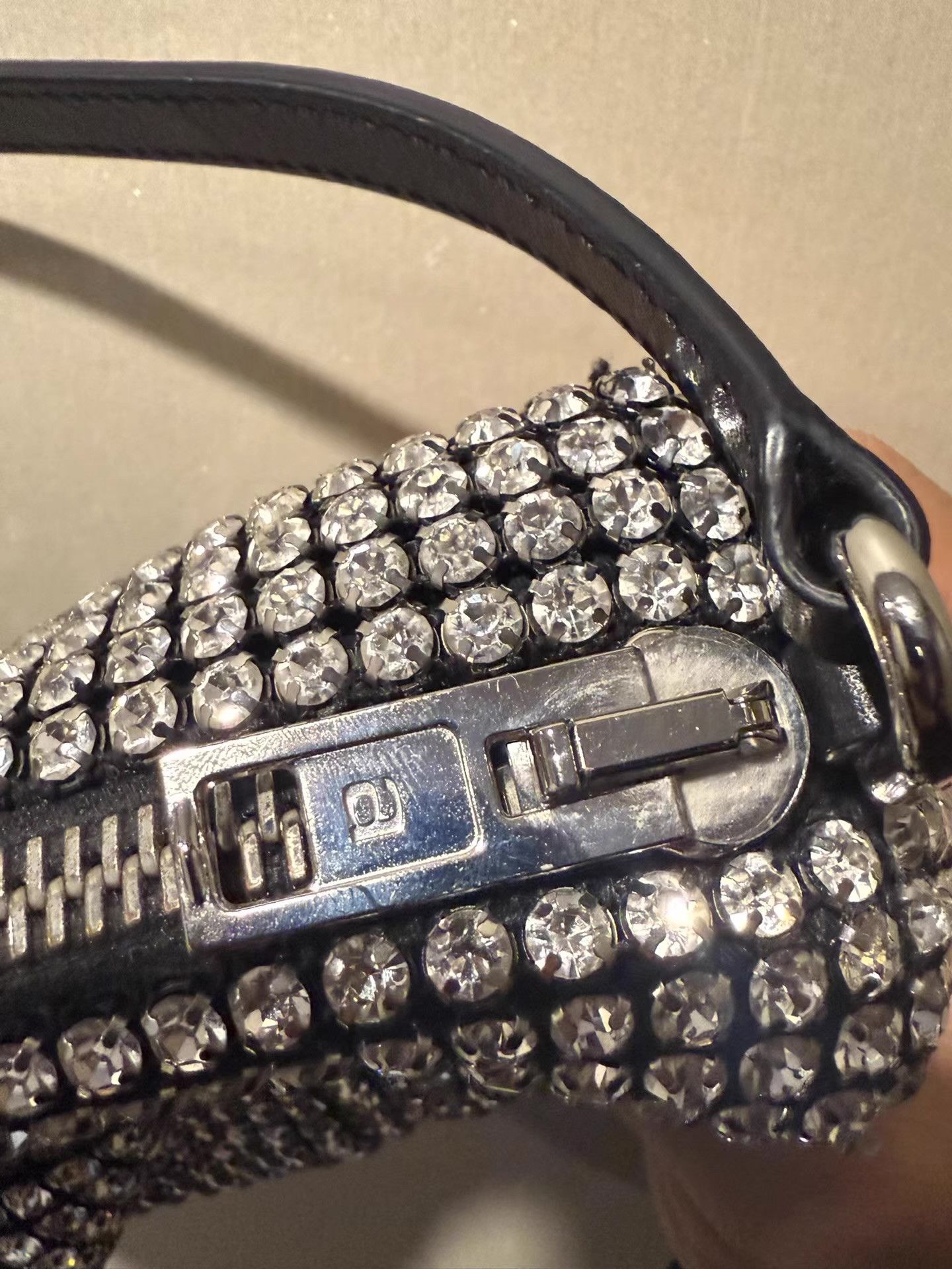 Alexander McQueen Alexander Wang Wangloc Crystal Clutch, Mini Ｑ20 Size ONE SIZE - 6 Thumbnail
