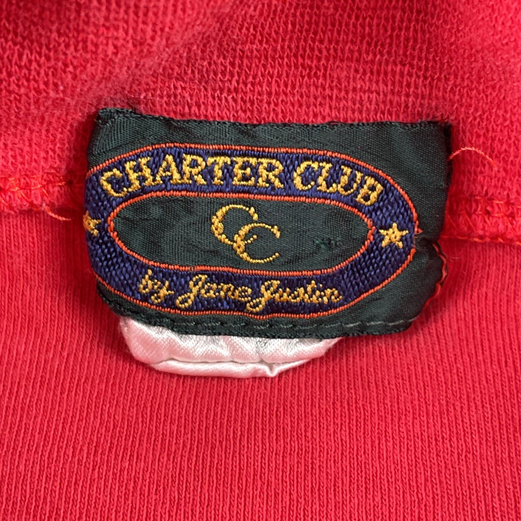Charter Club VINTAGE Charter Club By Jane Turtleneck Long Sleeve Womens M Pink 90s Art Bohemian Travel Cotton Regular Shirt Womens Size M / US 6-8 / IT 42-44 - 5 Thumbnail