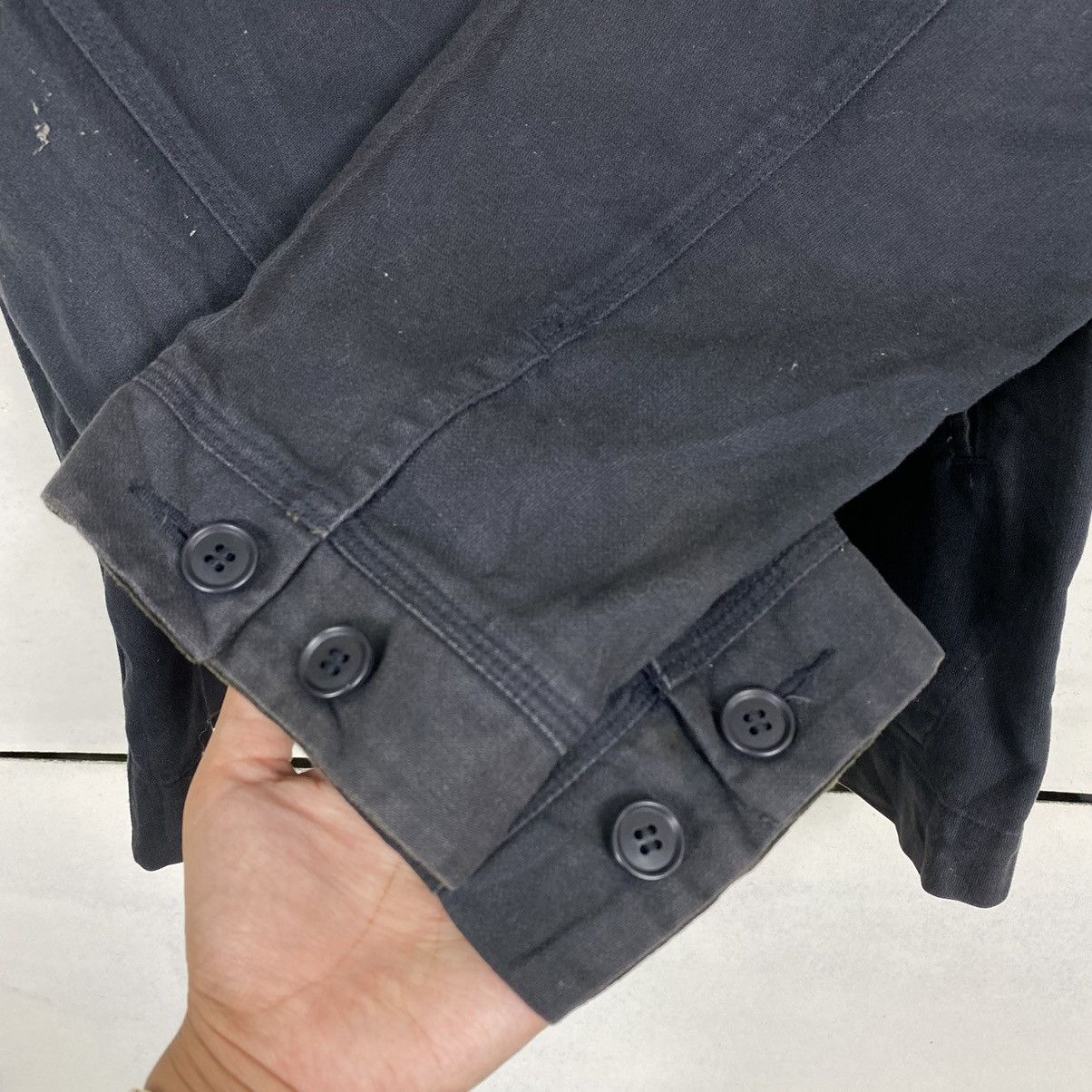Japanese Brand POINT WORKWEAR CHORE JACKET Size US M / EU 48-50 / 2 - 7 Thumbnail
