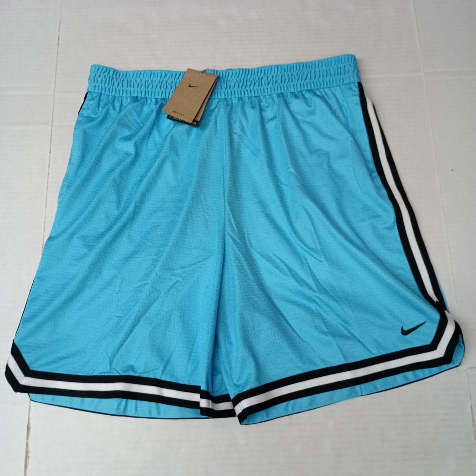 Nike Nike DNA Standard Above Knee Men's Basketball Shorts XL Blue Size US 36 / EU 52 - 1 Thumbnail