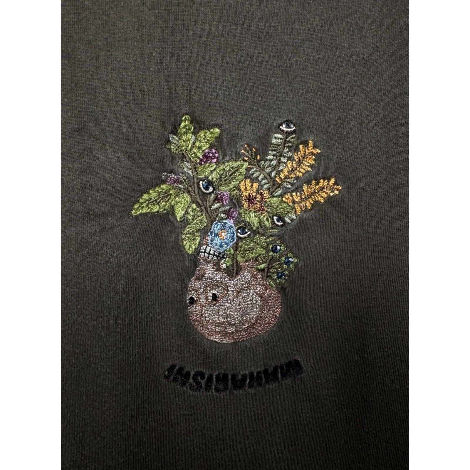 Maharishi Maharishi T-Shirt Maharishi Mens T-Shirt Size M Multicolor Cotton Logo Short Sleeve Crew Neck Regular Mens Size US M / EU 48-50 / 2 - 3 Thumbnail