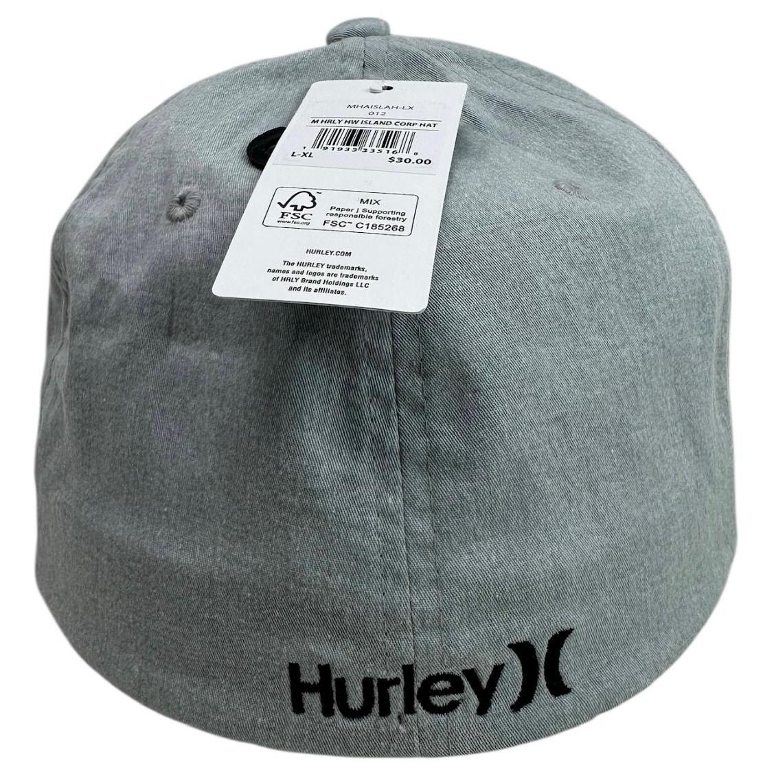 Hurley Hurley Hat Hawaii Island Corp Stretch Flex Fit Cap in L/XL Size ONE SIZE - 3 Thumbnail