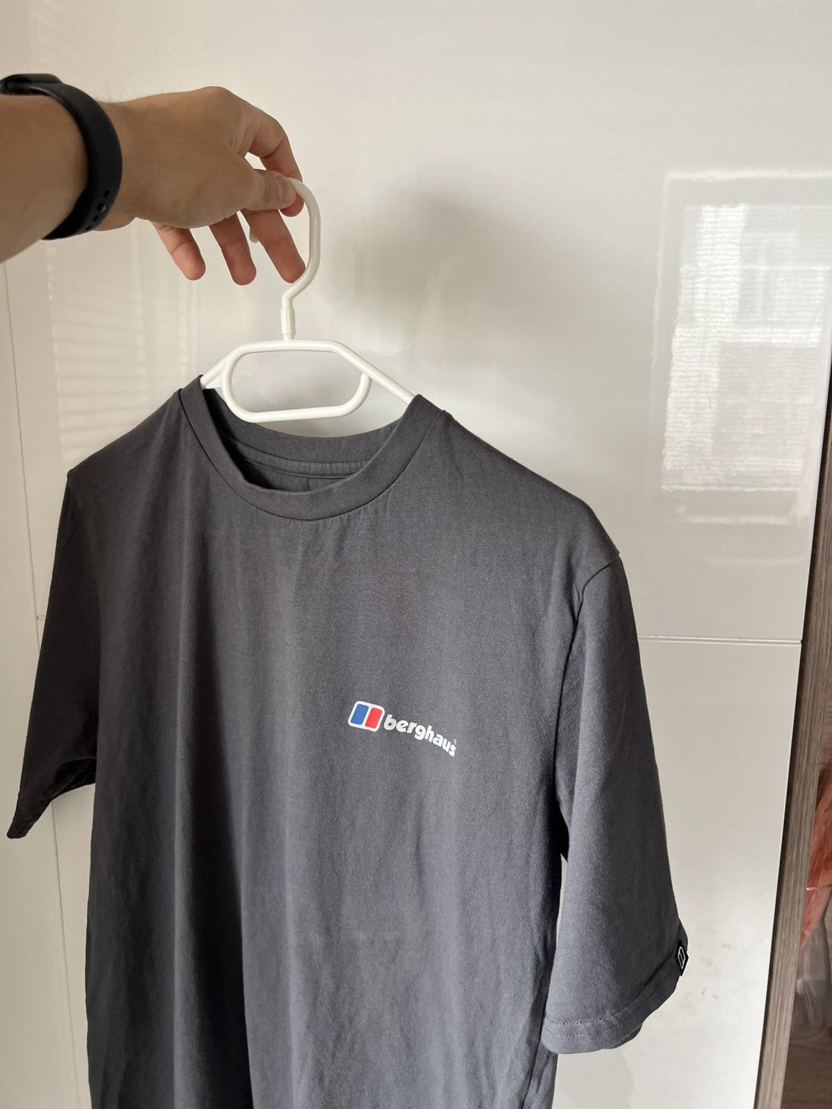 Berghaus Berghaus 100% Organic Cotton Big Logo Gorpcore Tee Size US M / EU 48-50 / 2 - 1 Thumbnail