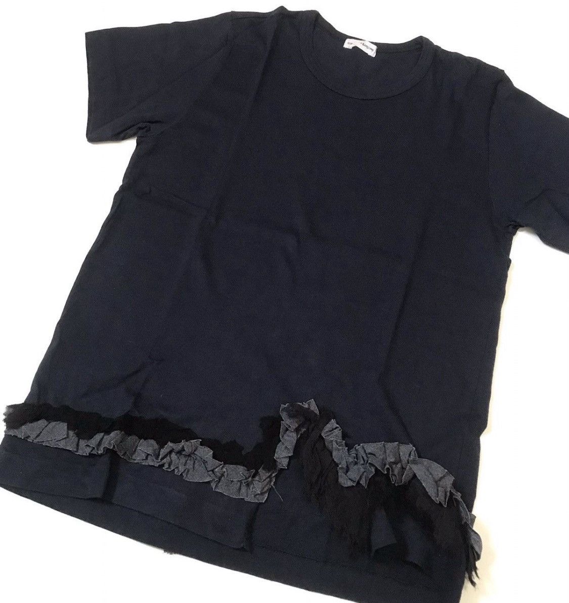 Comme des Garcons Vintage cdg AD99 ruffle tee Size US S / EU 44-46 / 1 - 5 Thumbnail